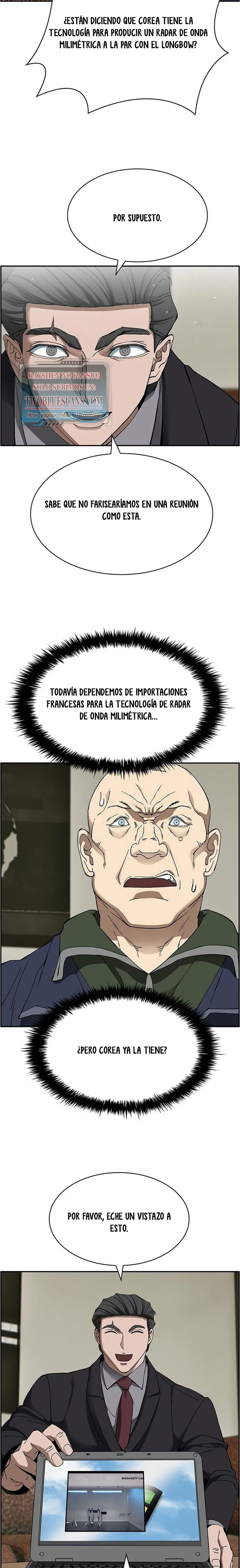 Creando Armas Nucleares del Futuro Capitulo 35 página 14