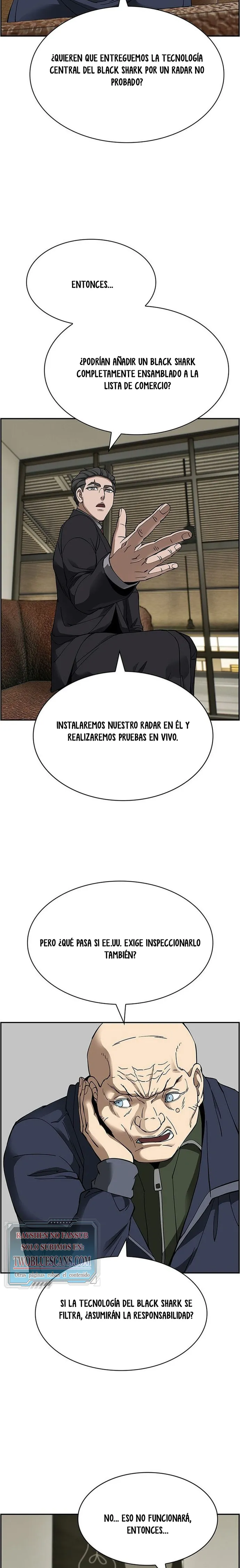 Creando Armas Nucleares del Futuro Capitulo 35 página 17