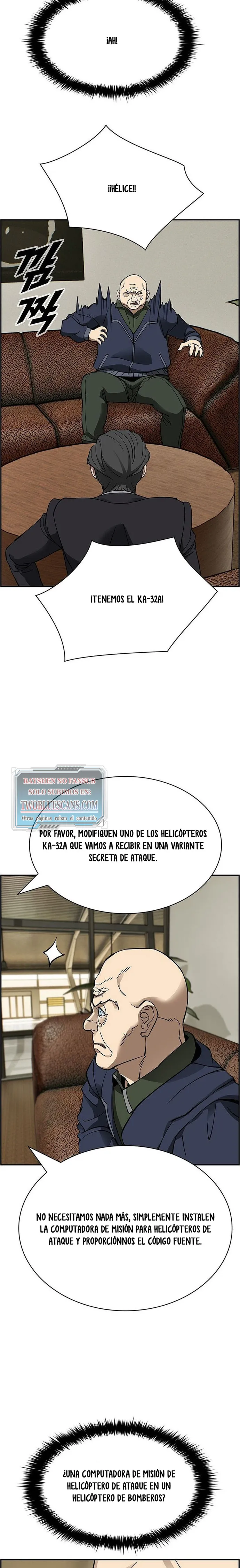 Creando Armas Nucleares del Futuro Capitulo 35 página 19