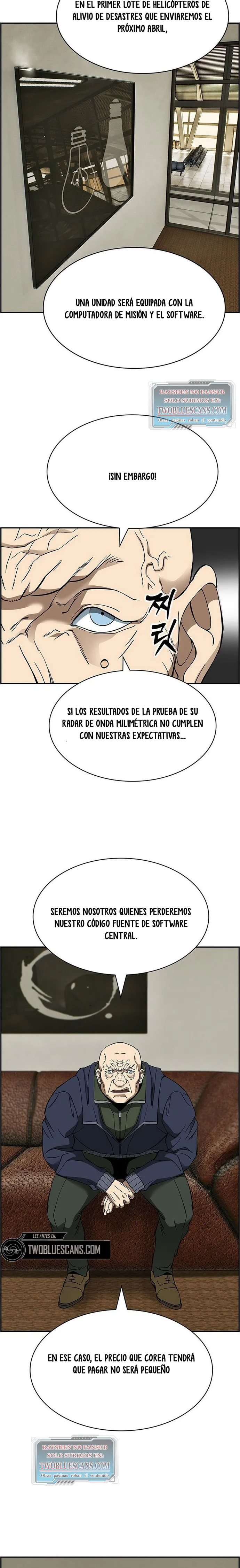 Creando Armas Nucleares del Futuro Capitulo 35 página 23