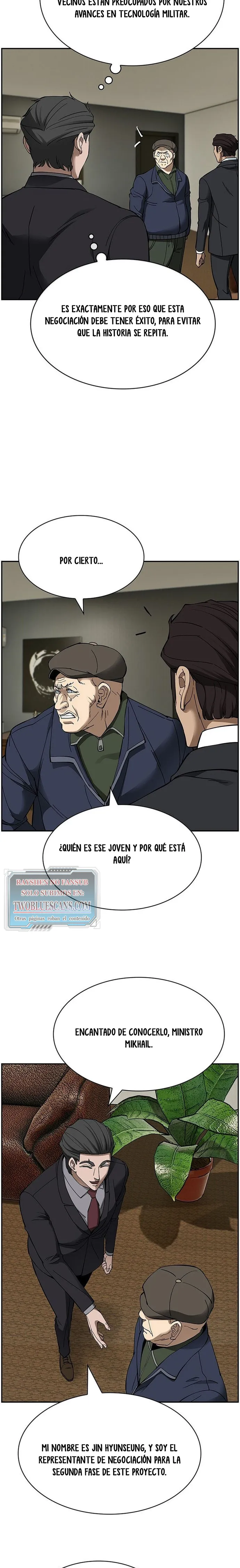 Creando Armas Nucleares del Futuro Capitulo 35 página 3