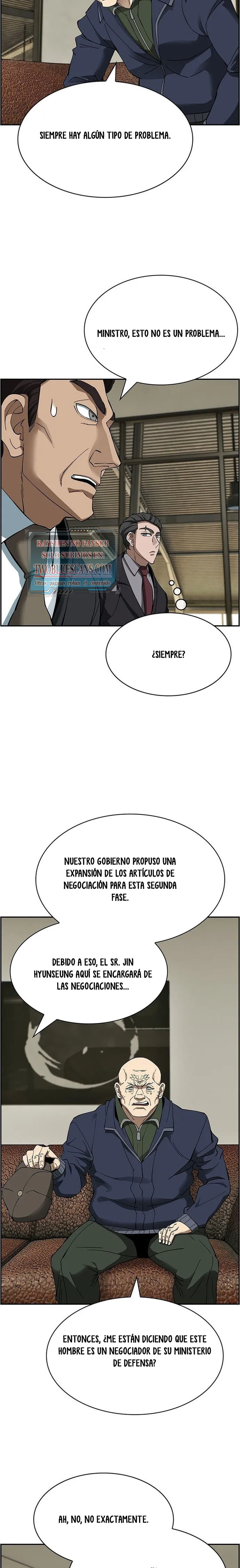 Creando Armas Nucleares del Futuro Capitulo 35 página 5