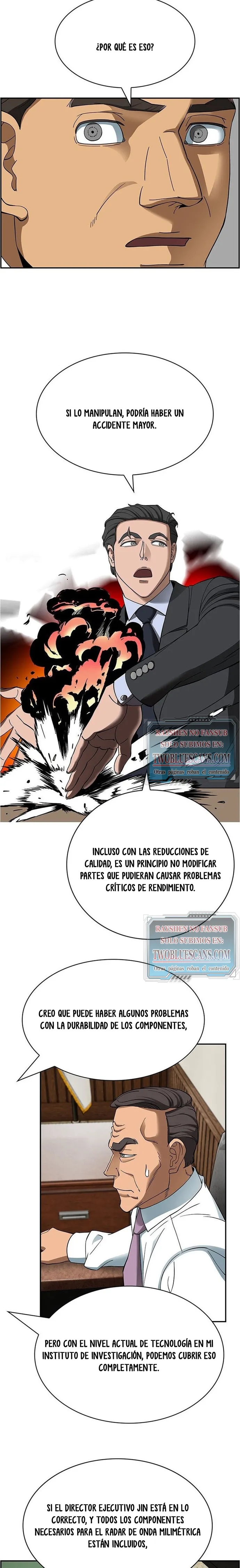 Creando Armas Nucleares del Futuro Capitulo 36 página 11
