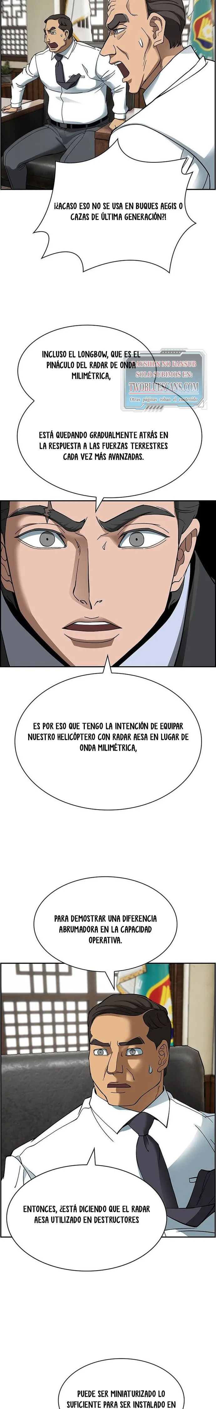 Creando Armas Nucleares del Futuro Capitulo 36 página 13