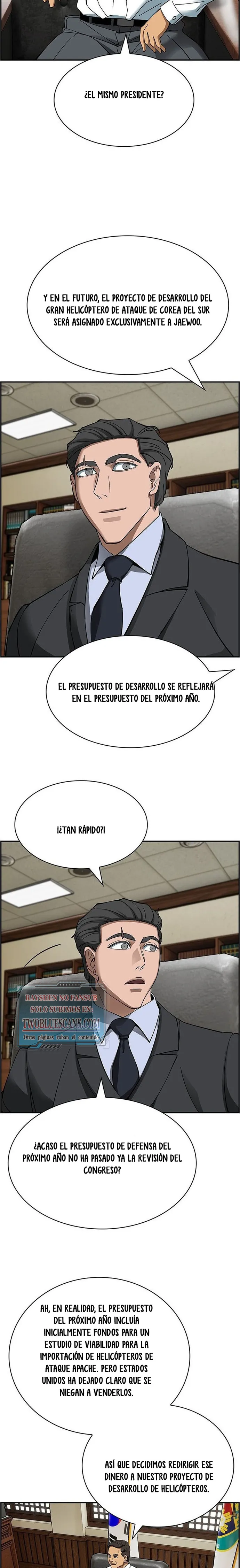 Creando Armas Nucleares del Futuro Capitulo 36 página 17