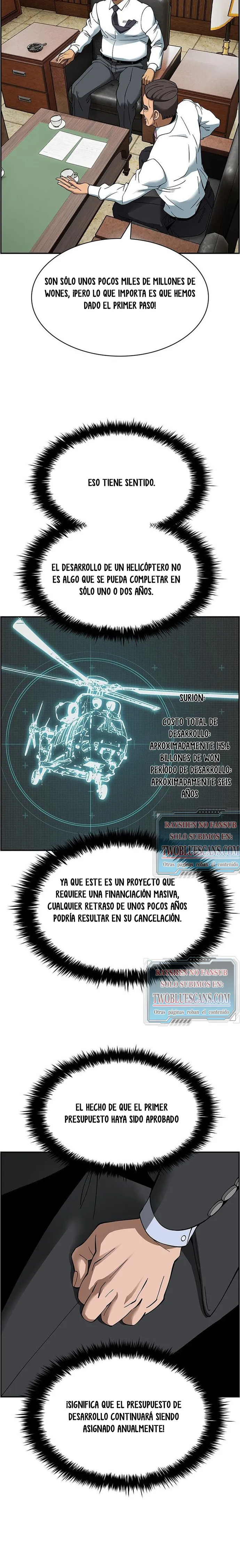 Creando Armas Nucleares del Futuro Capitulo 36 página 18