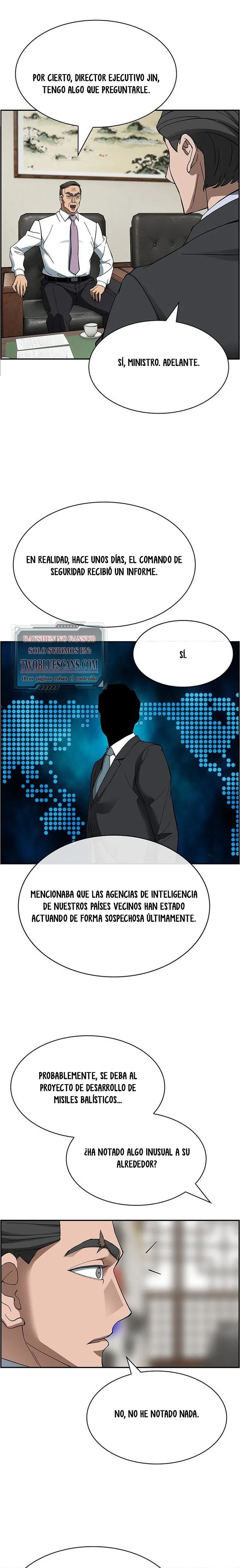 Creando Armas Nucleares del Futuro Capitulo 36 página 19