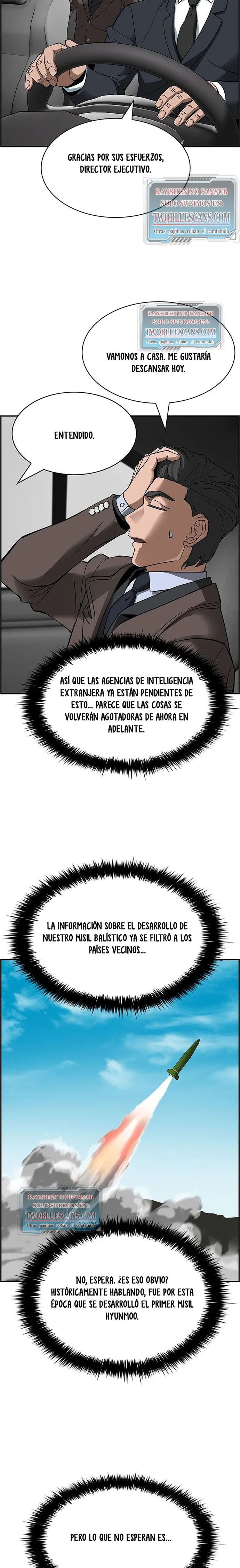Creando Armas Nucleares del Futuro Capitulo 36 página 22