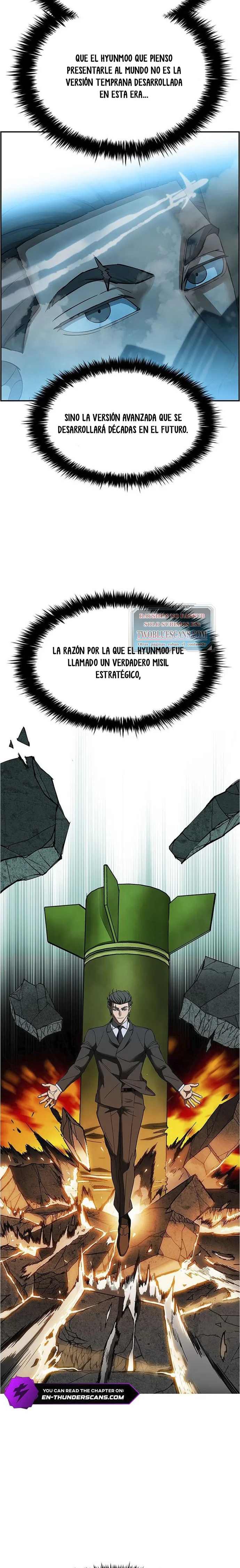 Creando Armas Nucleares del Futuro Capitulo 36 página 23