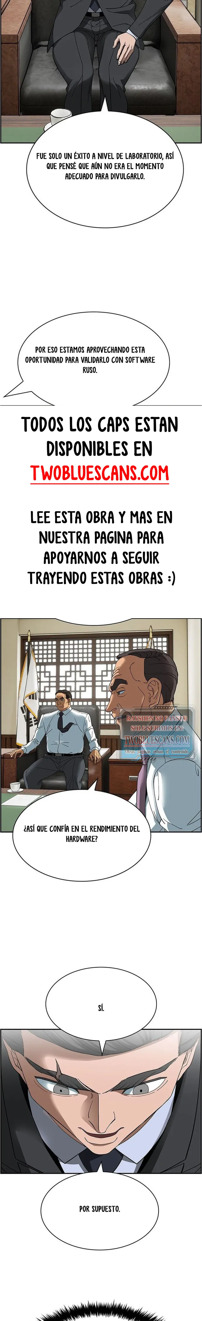 Creando Armas Nucleares del Futuro Capitulo 36 página 4