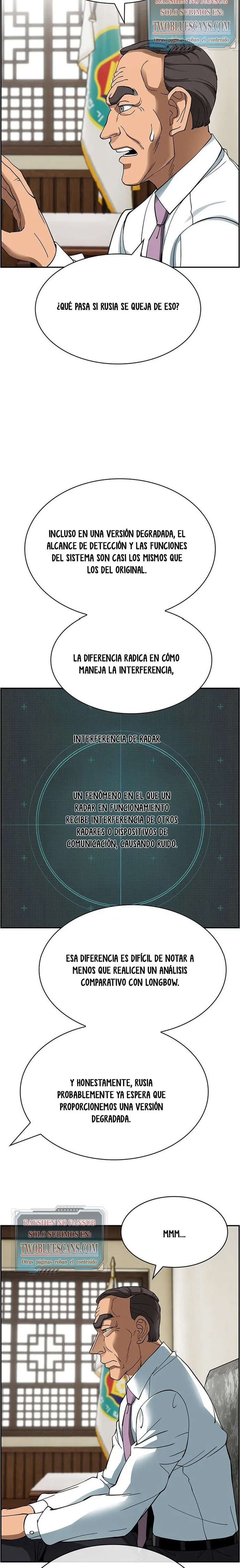 Creando Armas Nucleares del Futuro Capitulo 36 página 8