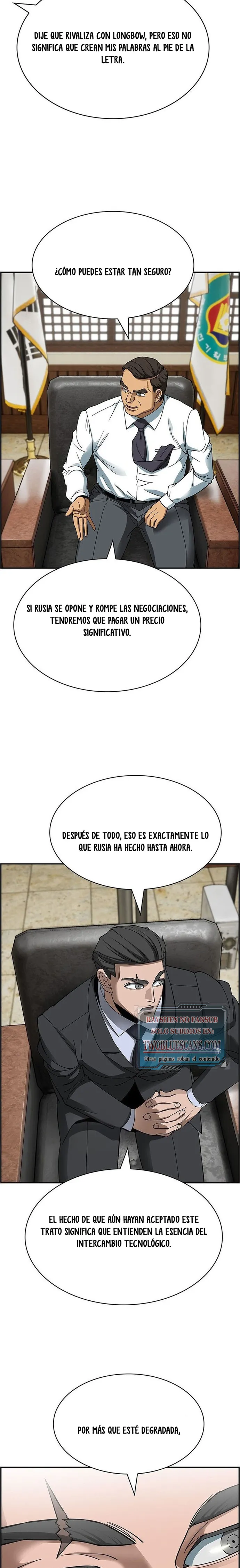 Creando Armas Nucleares del Futuro Capitulo 36 página 9