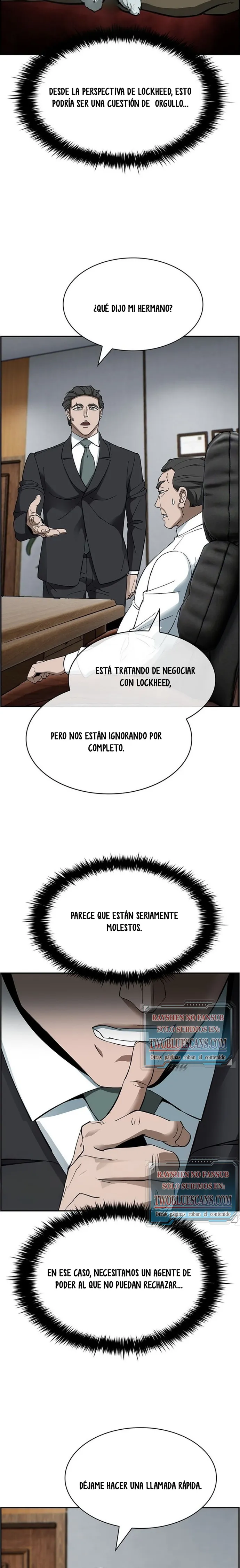Creando Armas Nucleares del Futuro Capitulo 37 página 11