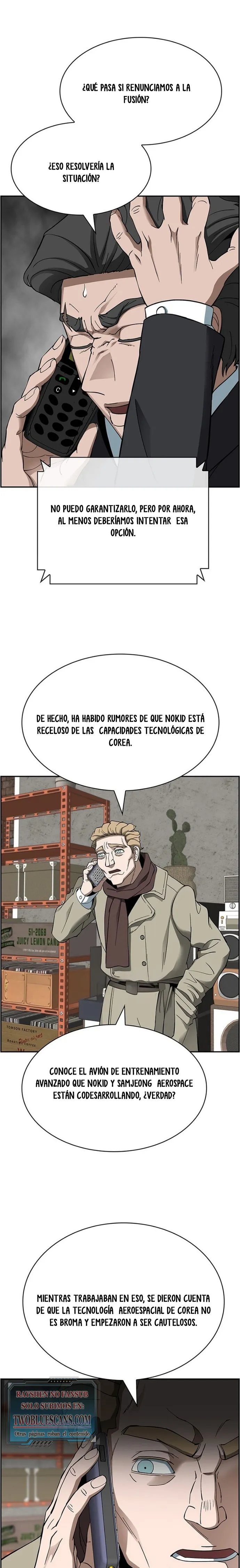 Creando Armas Nucleares del Futuro Capitulo 37 página 17