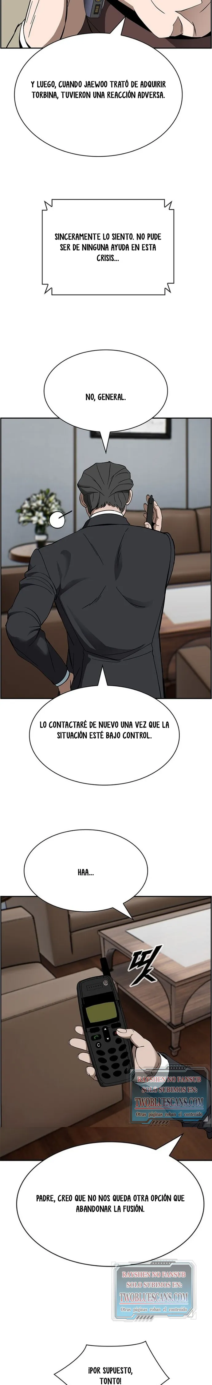 Creando Armas Nucleares del Futuro Capitulo 37 página 18