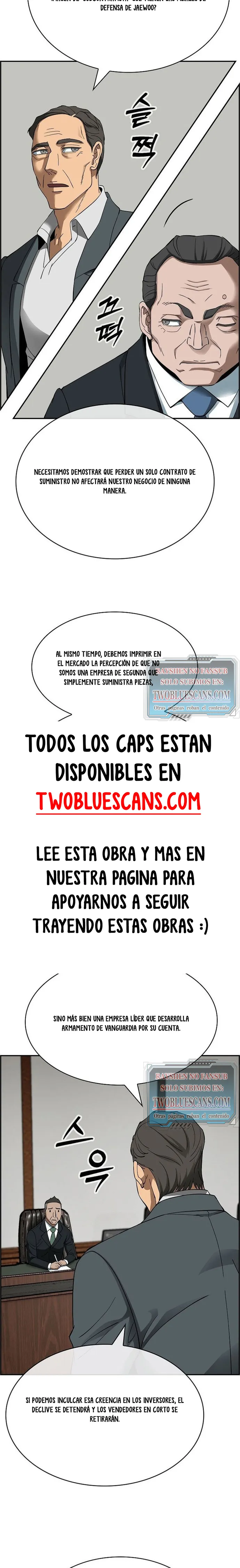 Creando Armas Nucleares del Futuro Capitulo 38 página 4
