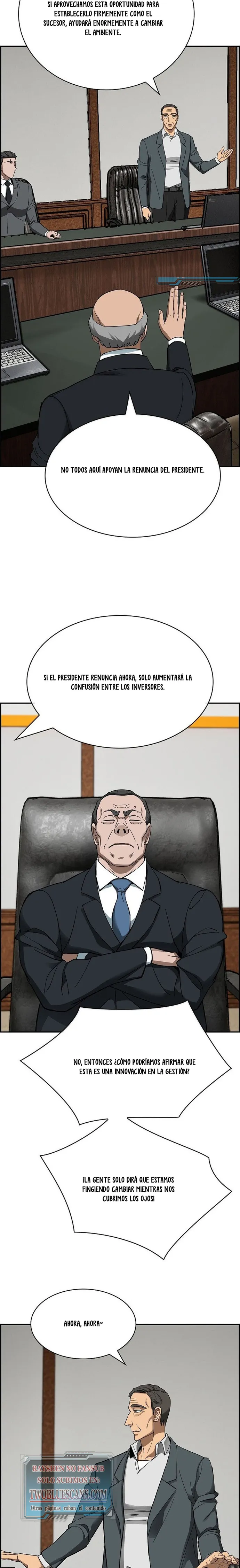 Creando Armas Nucleares del Futuro Capitulo 38 página 8