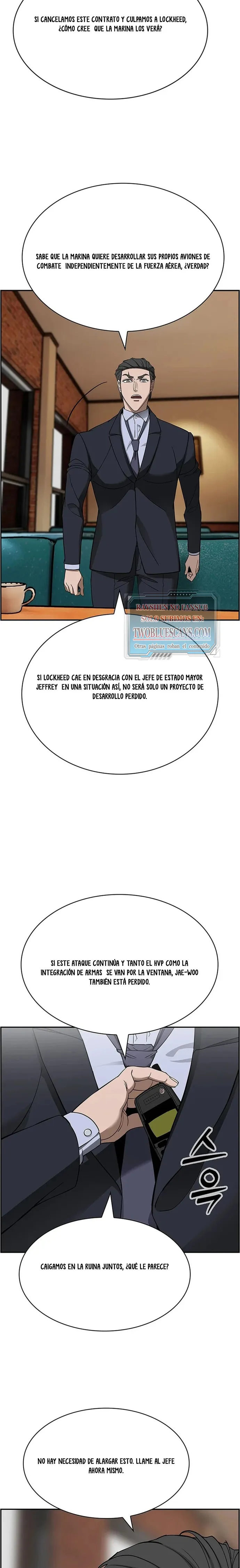 Creando Armas Nucleares del Futuro Capitulo 39 página 13