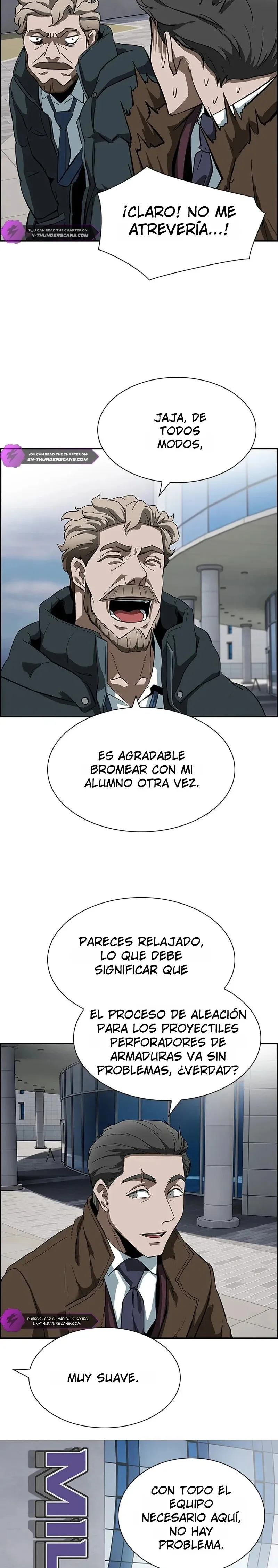 Creando Armas Nucleares del Futuro Capitulo 4 página 13