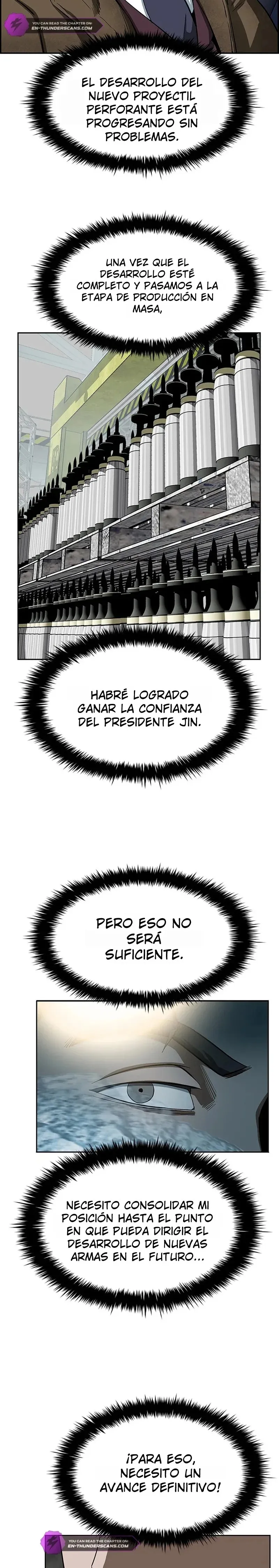 Creando Armas Nucleares del Futuro Capitulo 4 página 2