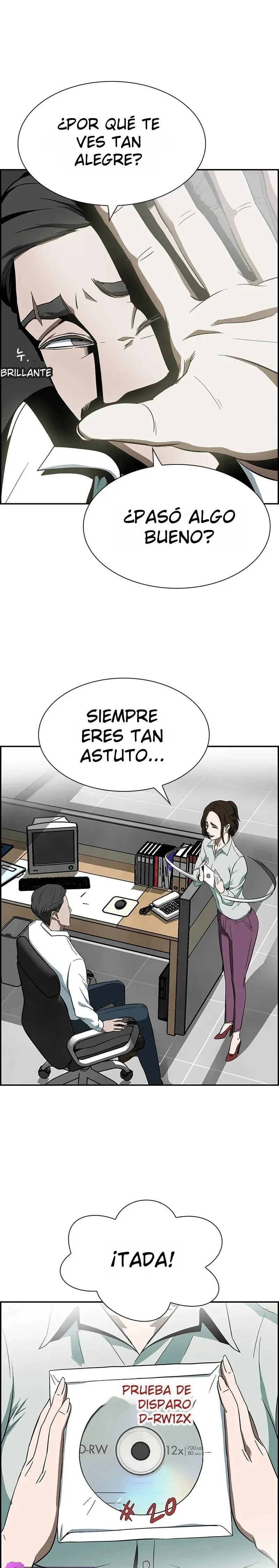 Creando Armas Nucleares del Futuro Capitulo 4 página 20