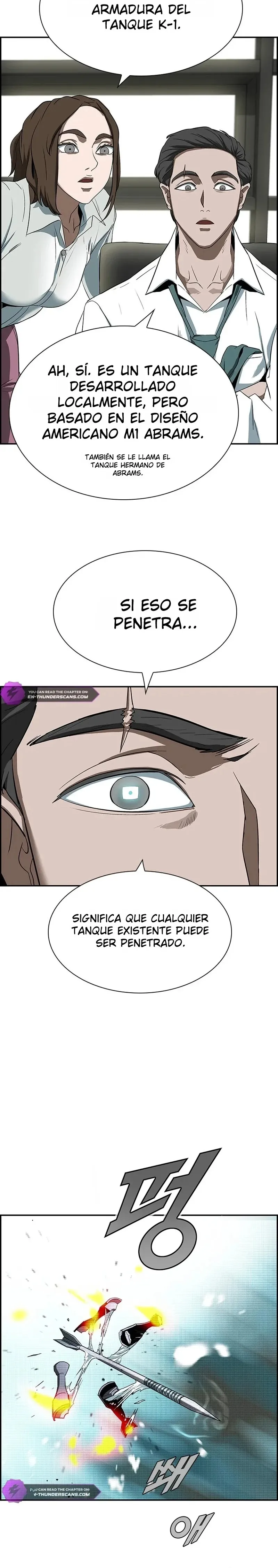 Creando Armas Nucleares del Futuro Capitulo 4 página 22