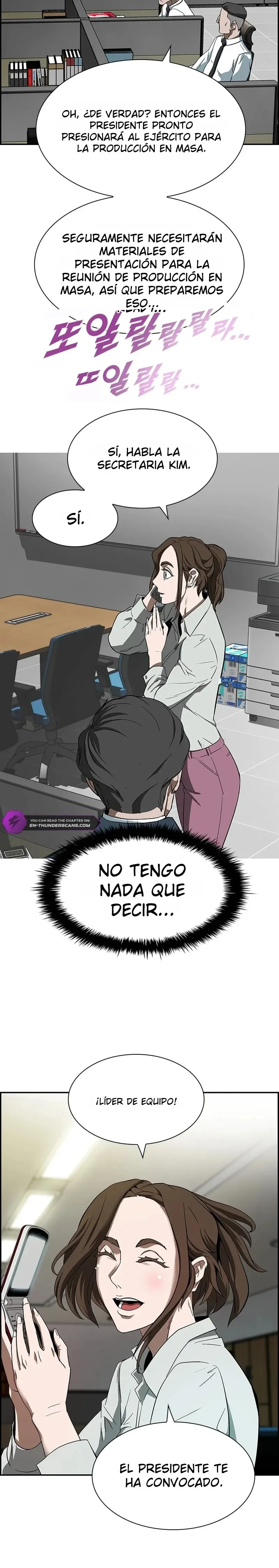 Creando Armas Nucleares del Futuro Capitulo 4 página 25