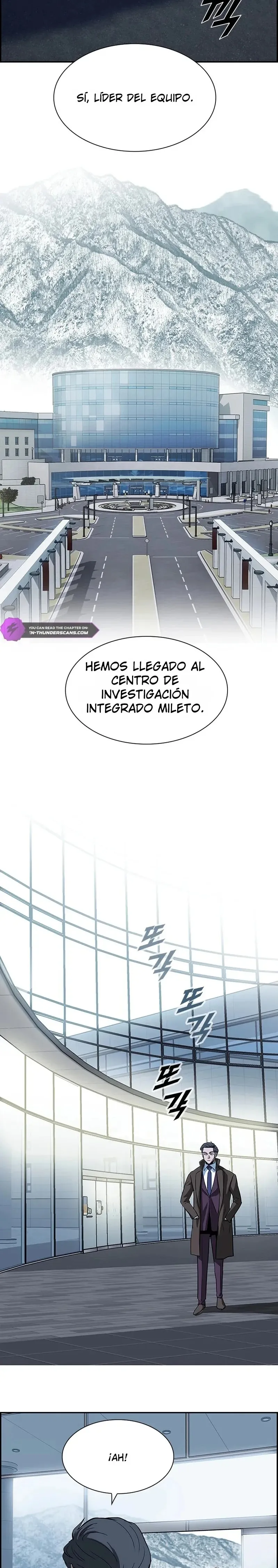 Creando Armas Nucleares del Futuro Capitulo 4 página 8