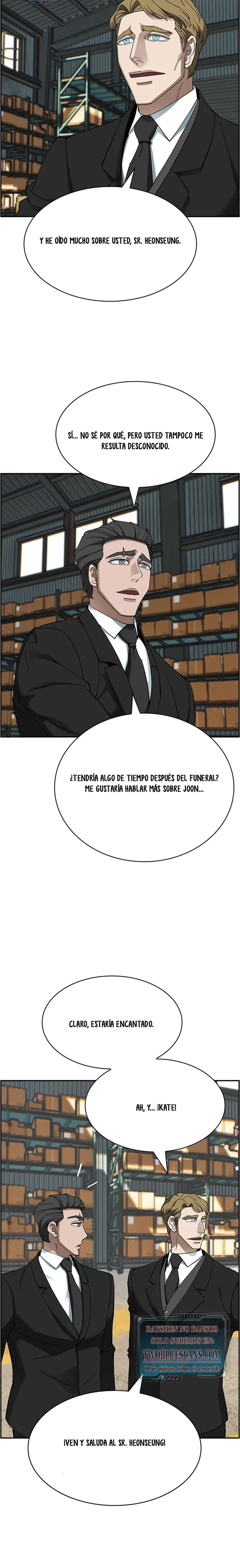 Creando Armas Nucleares del Futuro Capitulo 40 página 9