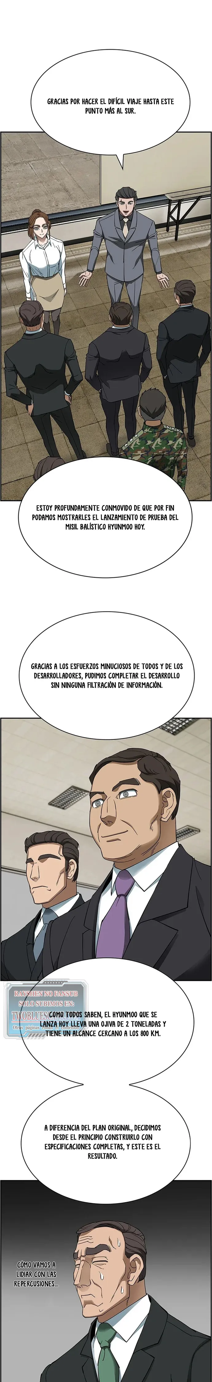 Creando Armas Nucleares del Futuro Capitulo 41 página 17