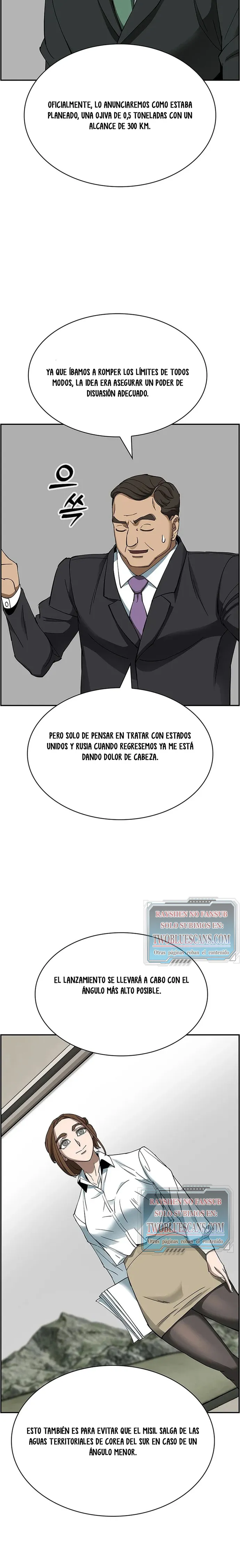 Creando Armas Nucleares del Futuro Capitulo 41 página 18