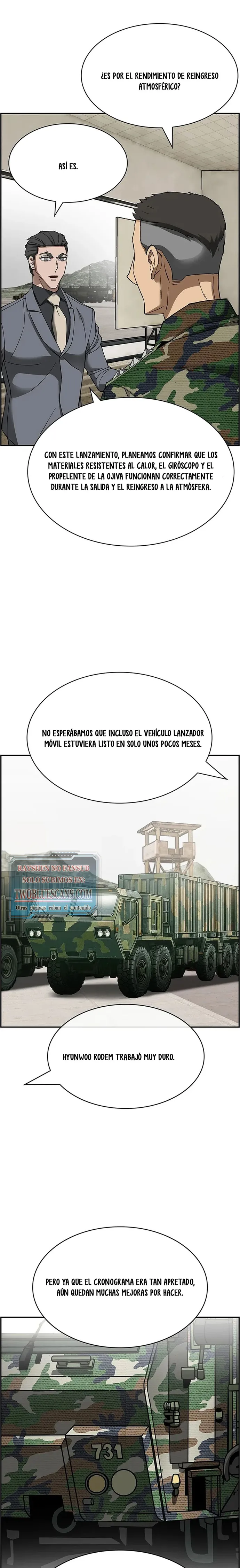 Creando Armas Nucleares del Futuro Capitulo 41 página 19