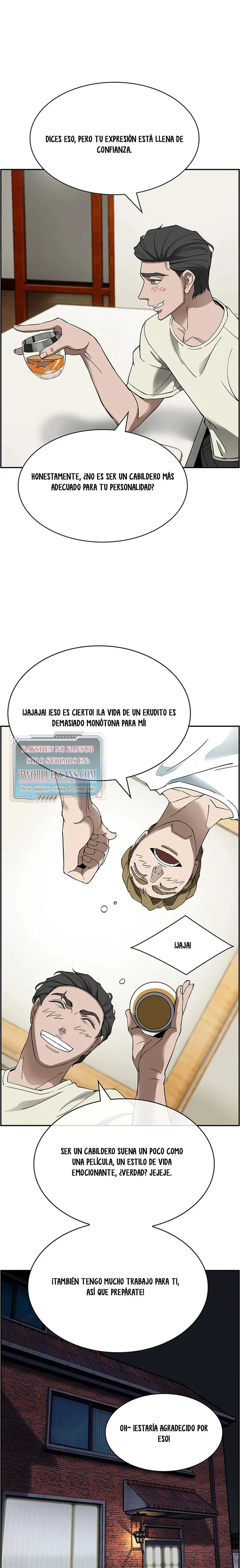 Creando Armas Nucleares del Futuro Capitulo 41 página 5