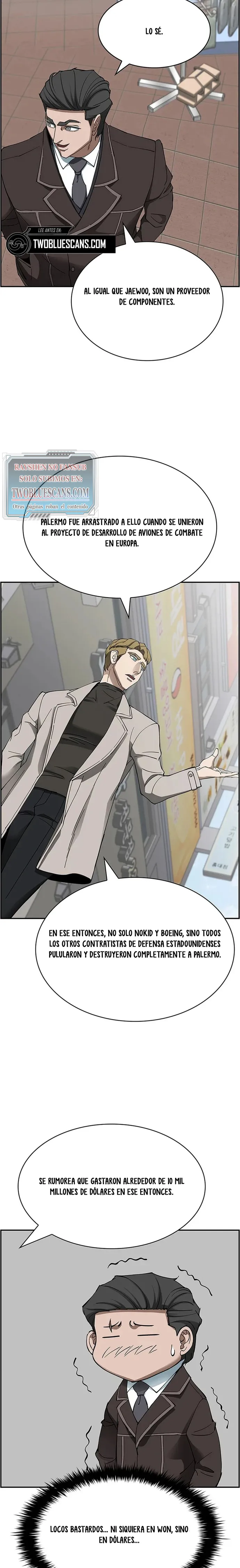 Creando Armas Nucleares del Futuro Capitulo 41 página 7