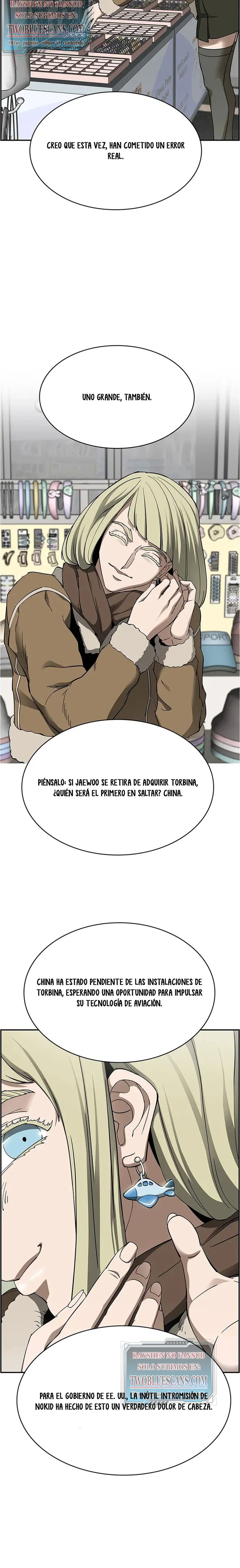 Creando Armas Nucleares del Futuro Capitulo 41 página 9