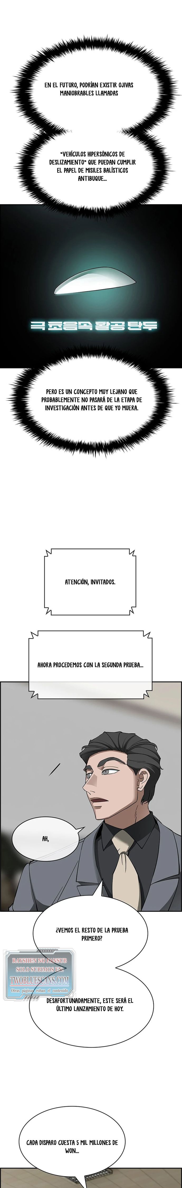 Creando Armas Nucleares del Futuro Capitulo 42 página 10