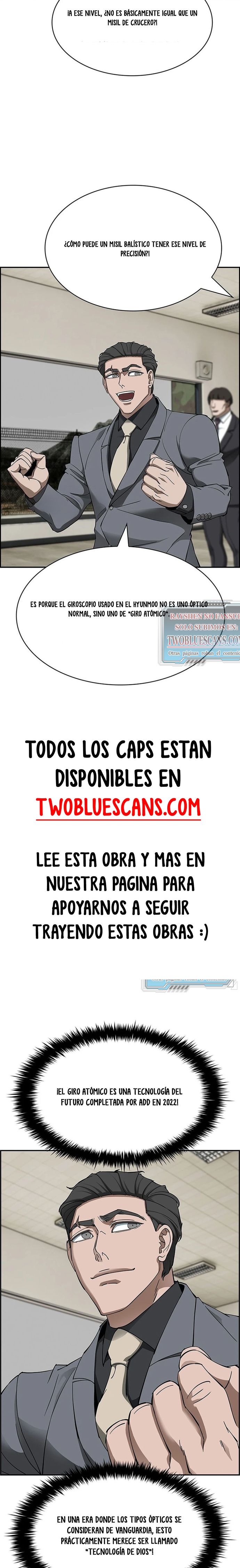Creando Armas Nucleares del Futuro Capitulo 42 página 4