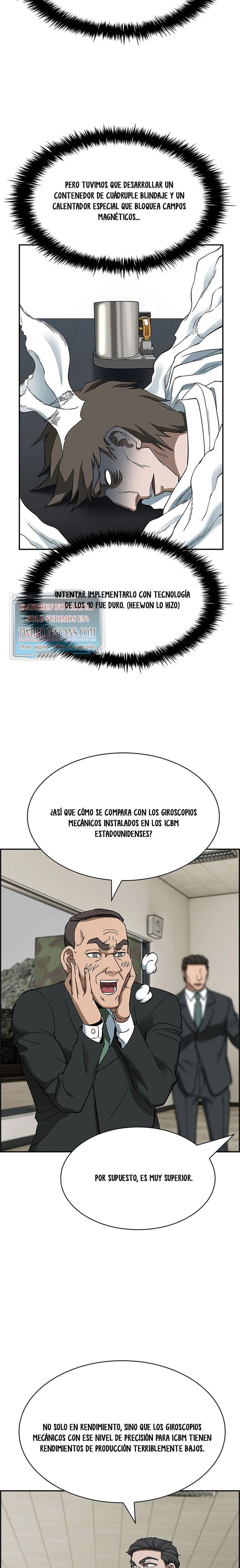 Creando Armas Nucleares del Futuro Capitulo 42 página 5