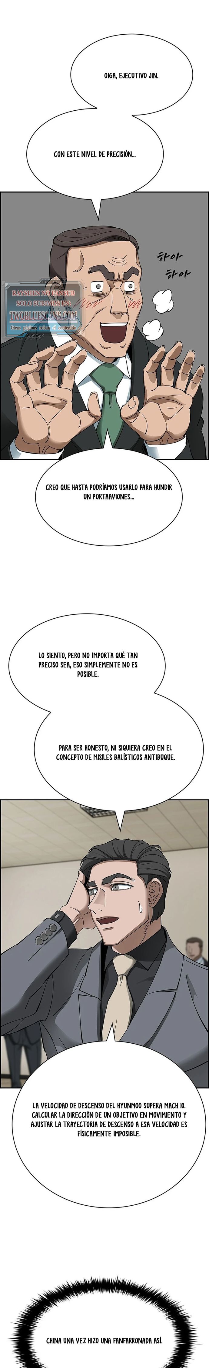 Creando Armas Nucleares del Futuro Capitulo 42 página 7