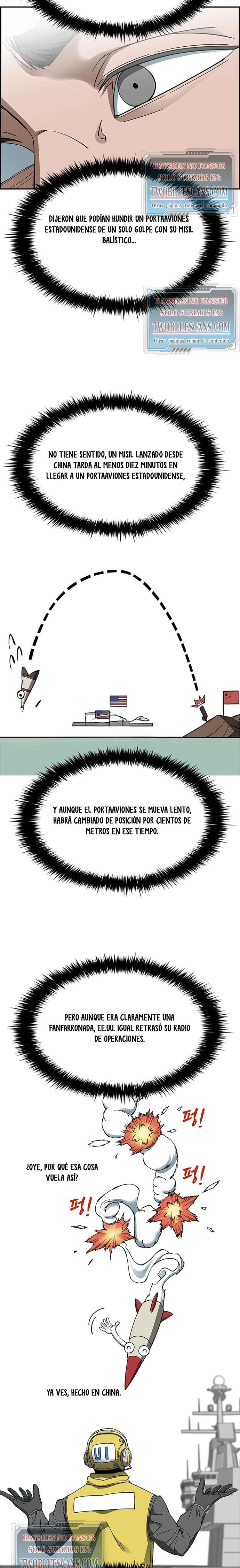 Creando Armas Nucleares del Futuro Capitulo 42 página 8