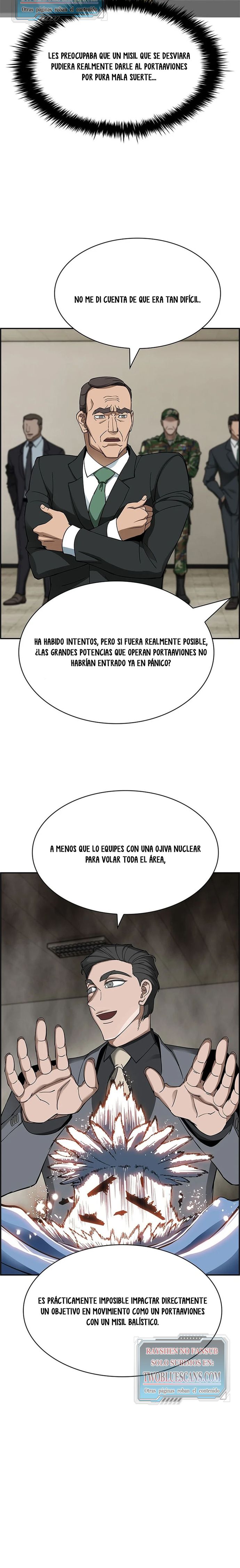 Creando Armas Nucleares del Futuro Capitulo 42 página 9