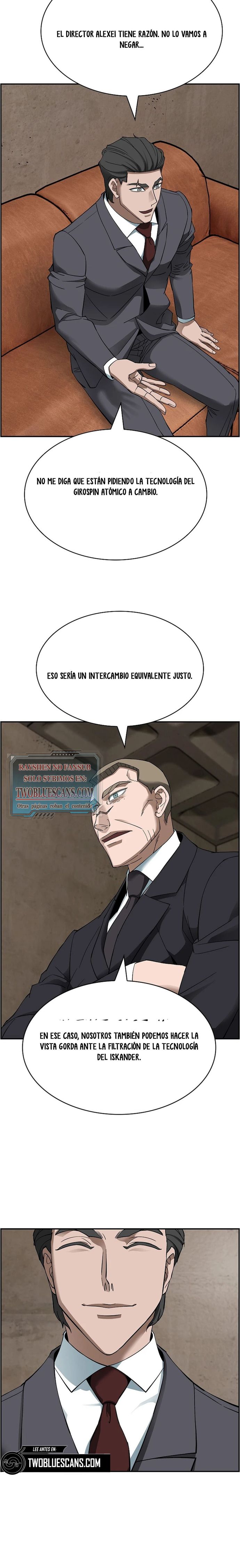Creando Armas Nucleares del Futuro Capitulo 43 página 19