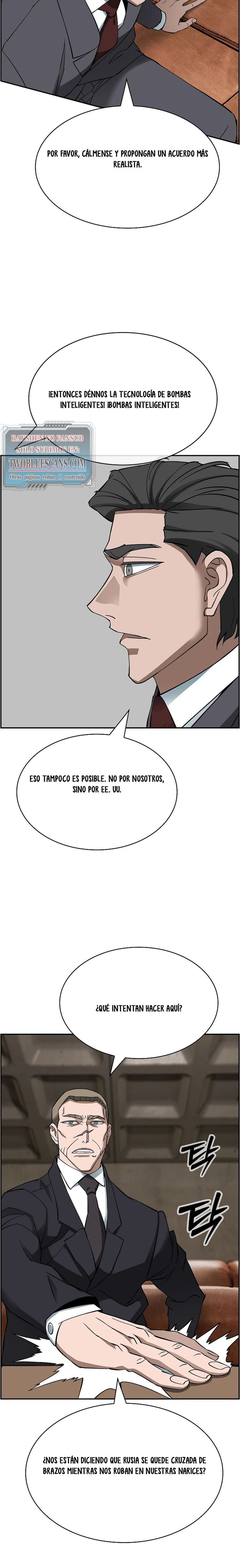 Creando Armas Nucleares del Futuro Capitulo 43 página 21