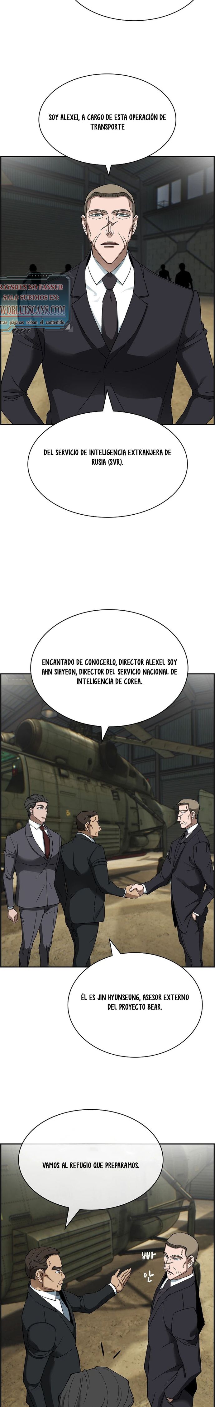 Creando Armas Nucleares del Futuro Capitulo 43 página 7