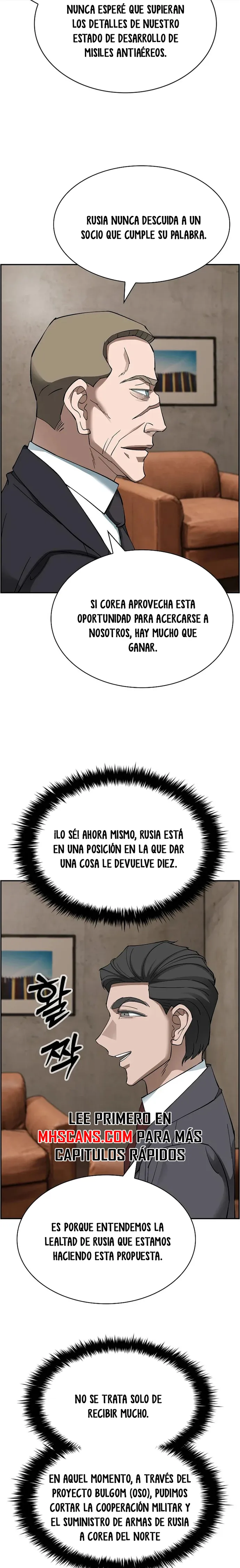 Creando Armas Nucleares del Futuro Capitulo 44 página 10