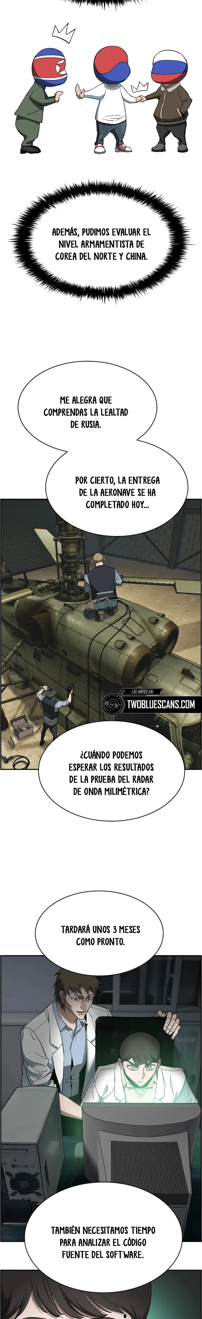 Creando Armas Nucleares del Futuro Capitulo 44 página 11