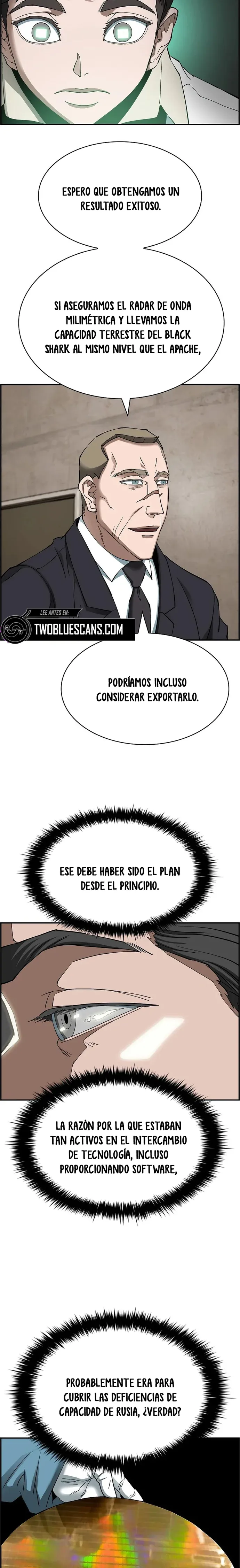 Creando Armas Nucleares del Futuro Capitulo 44 página 12