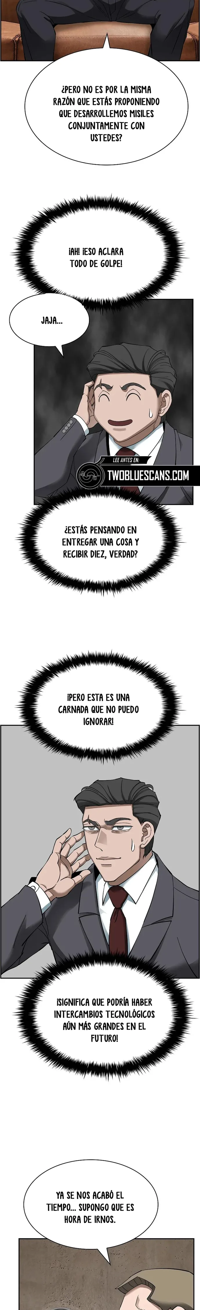 Creando Armas Nucleares del Futuro Capitulo 44 página 15