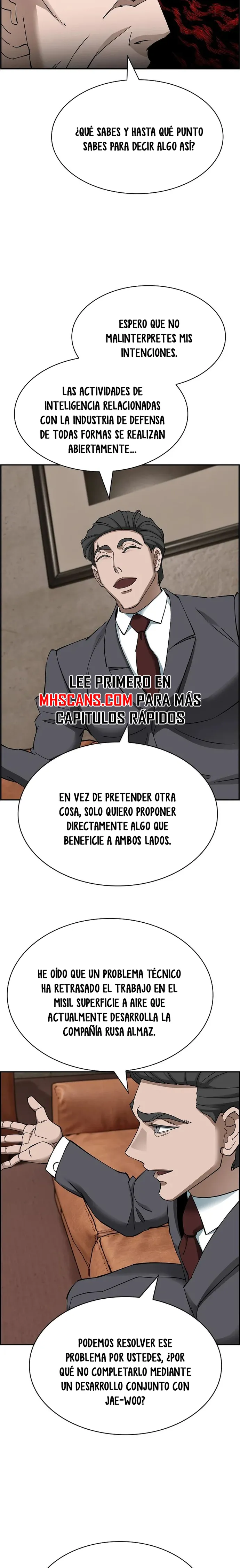 Creando Armas Nucleares del Futuro Capitulo 44 página 3
