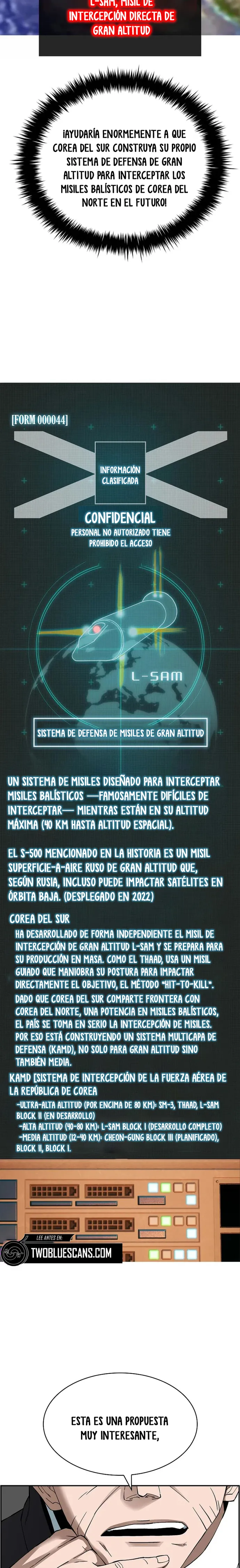 Creando Armas Nucleares del Futuro Capitulo 44 página 6